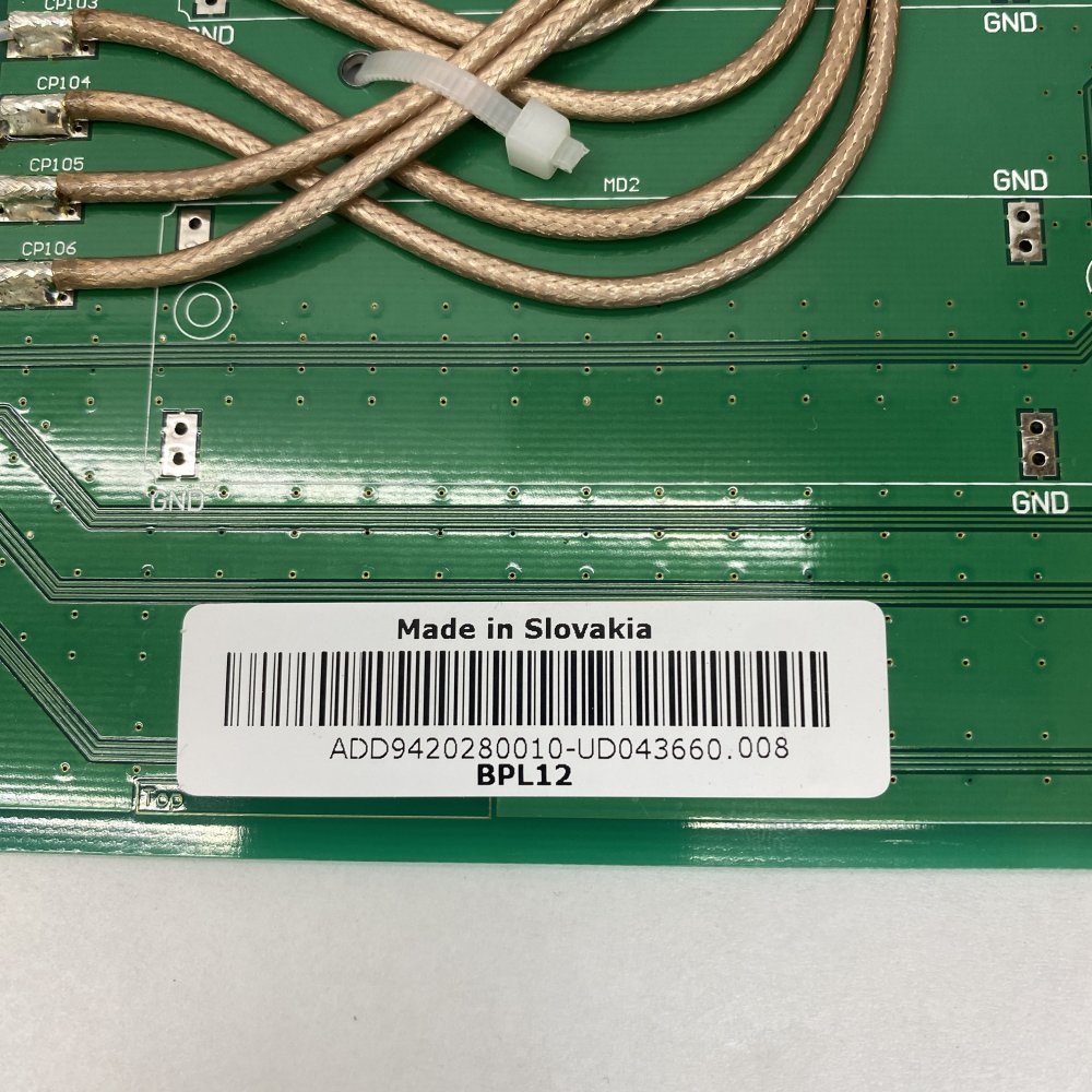 Axon Digital Design BPL12 SDI Audio Embedder Backplane Board 2BE