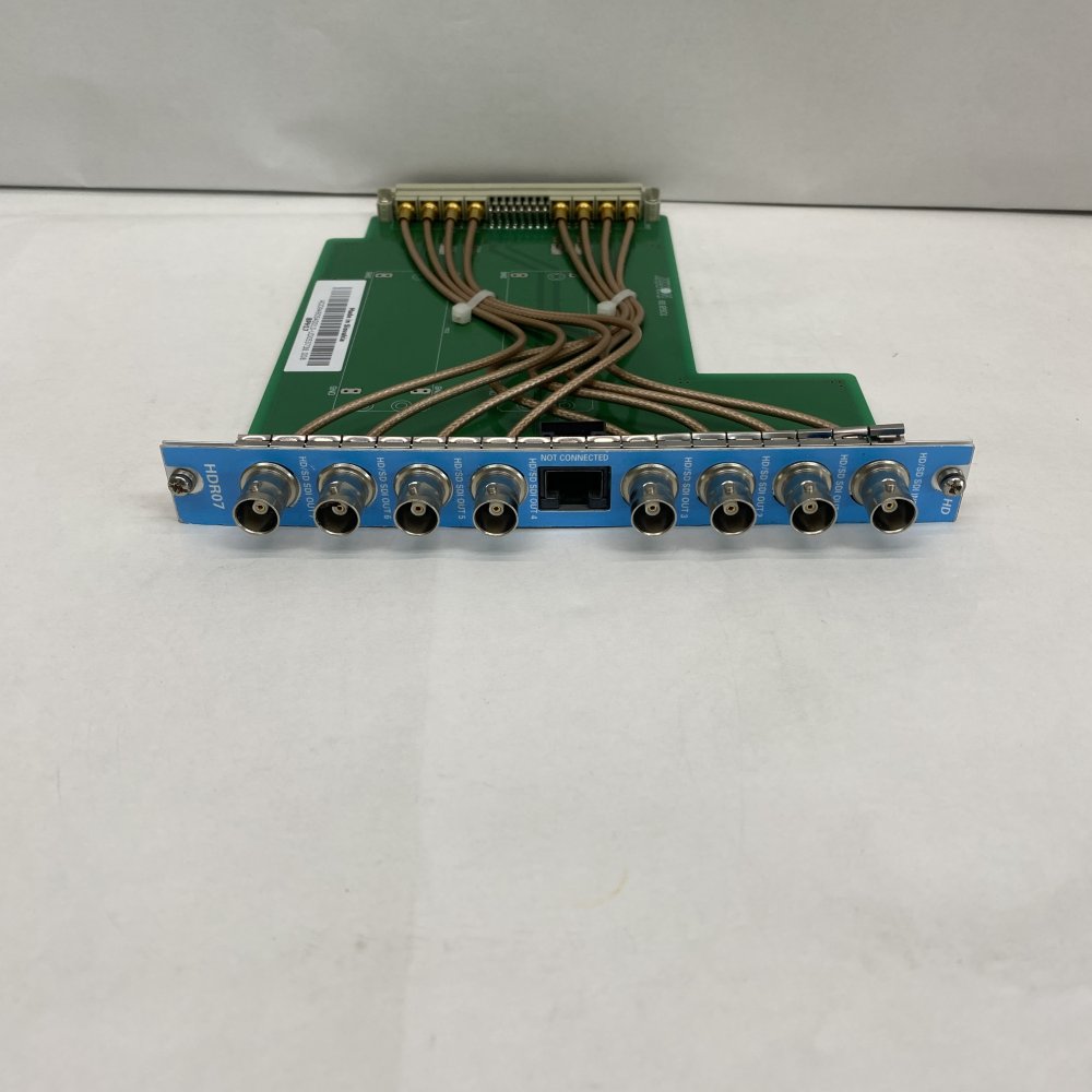 Axon Digital Design BPH17 HDR07 HD-SDI Distribution Backplane Board