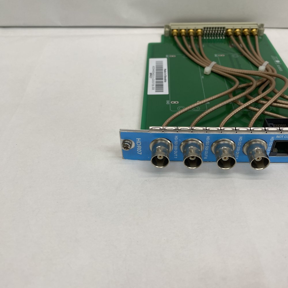 Axon Digital Design BPH17 HDR07 HD-SDI Distribution Backplane Board