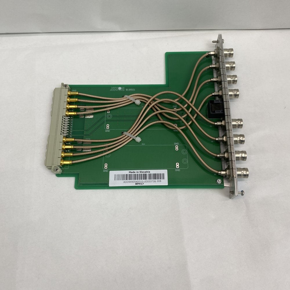 Axon Digital Design BPH17 HDR07 HD-SDI Distribution Backplane Board
