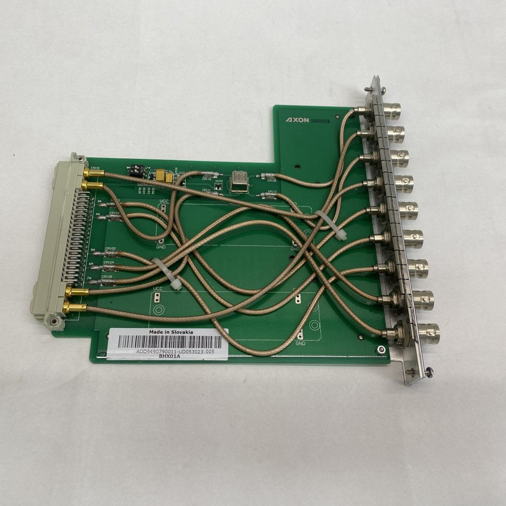 Axon BHX01A HES AES/EBU Broadcast SDI Audio Embedder Shuffler Panel