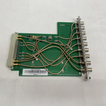 Axon BHX01A HES AES/EBU Broadcast SDI Audio Embedder Shuffler Panel