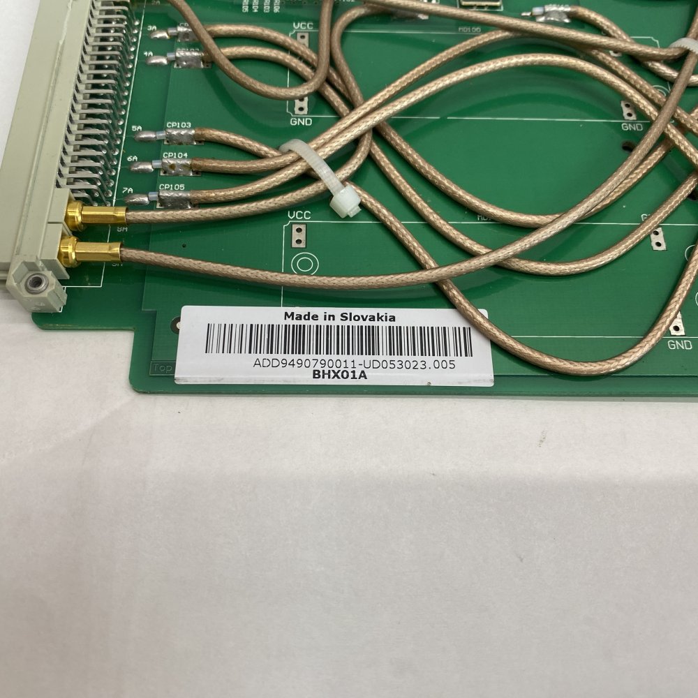 Axon BHX01A HES AES/EBU Broadcast SDI Audio Embedder Shuffler Panel