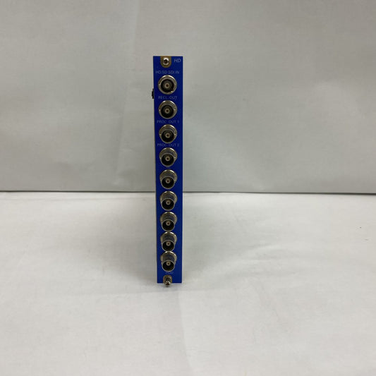 Axon BPH01-HDD Broadcast SDI AES/EBU IO Card,  for Synapse Modules