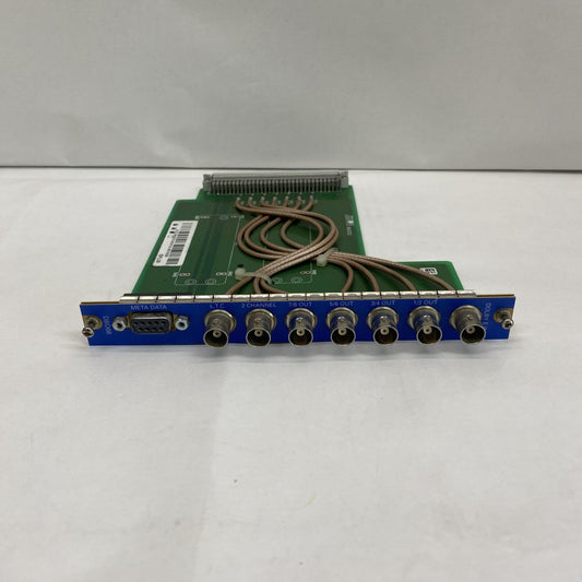 Broadcast Audio Output Board, Axon BPL08 7x BNC, DB9, Metadata LTC