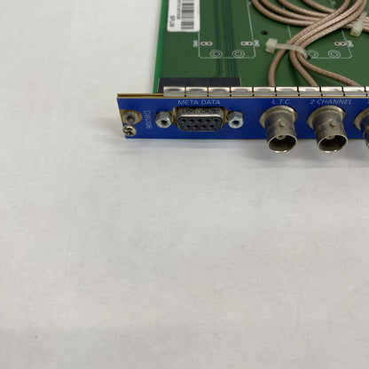 Broadcast Audio Output Board, Axon BPL08 7x BNC, DB9, Metadata LTC