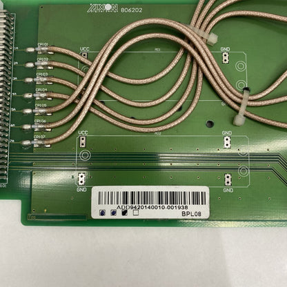 Broadcast Audio Output Board, Axon BPL08 7x BNC, DB9, Metadata LTC
