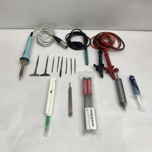 Comprehensive Electronics Repair Kit: Soldering Tools & Consumables