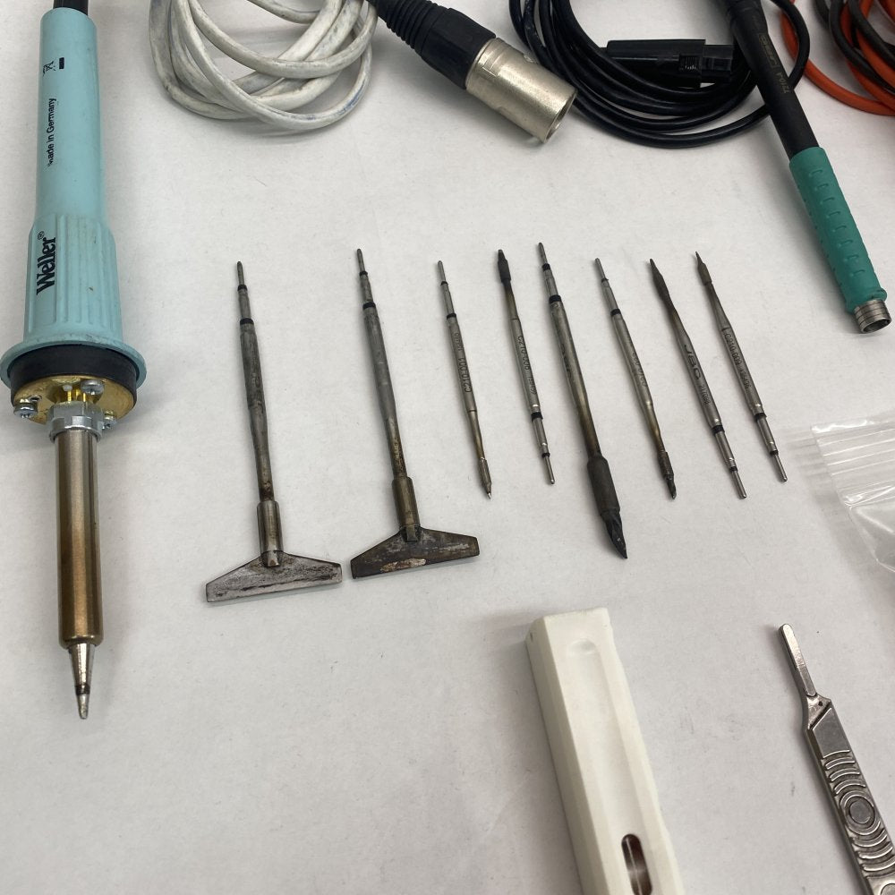 Comprehensive Electronics Repair Kit: Soldering Tools & Consumables