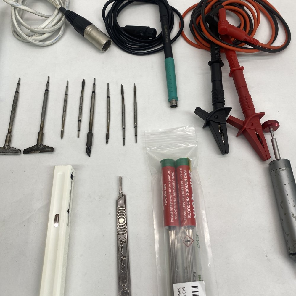 Comprehensive Electronics Repair Kit: Soldering Tools & Consumables