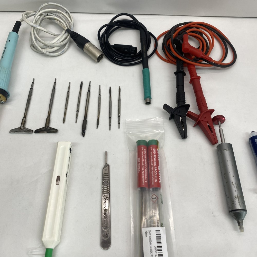 Comprehensive Electronics Repair Kit: Soldering Tools & Consumables