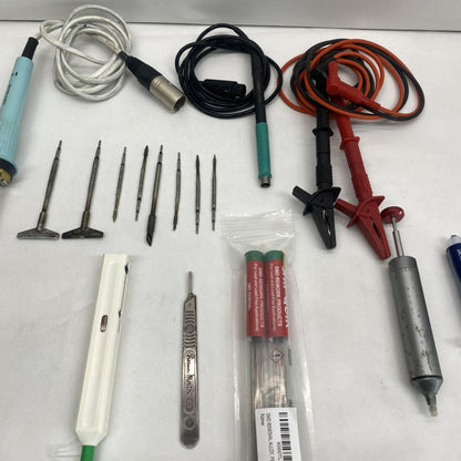 Comprehensive Electronics Repair Kit: Soldering Tools & Consumables