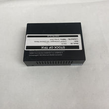 Unmanaged 10G Ethernet Media Converter, Base-T to Base-R, Rack-Mountable