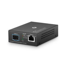 Unmanaged 10G Ethernet Media Converter, Base-T to Base-R, Rack-Mountable