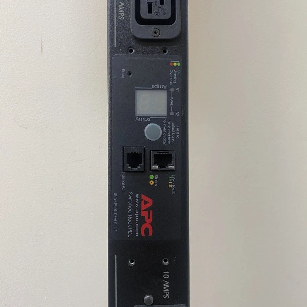 APC AP7953 Switched Metered PDU 32A 230V Rack-Mount 24 Outlets C13/C19