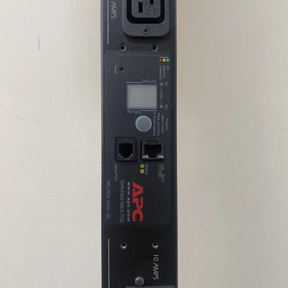 APC AP7953 Switched Metered PDU 32A 230V Rack-Mount 24 Outlets C13/C19