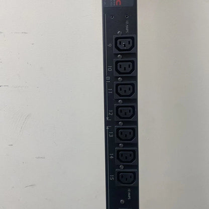 APC AP7953 Switched Metered PDU 32A 230V Rack-Mount 24 Outlets C13/C19