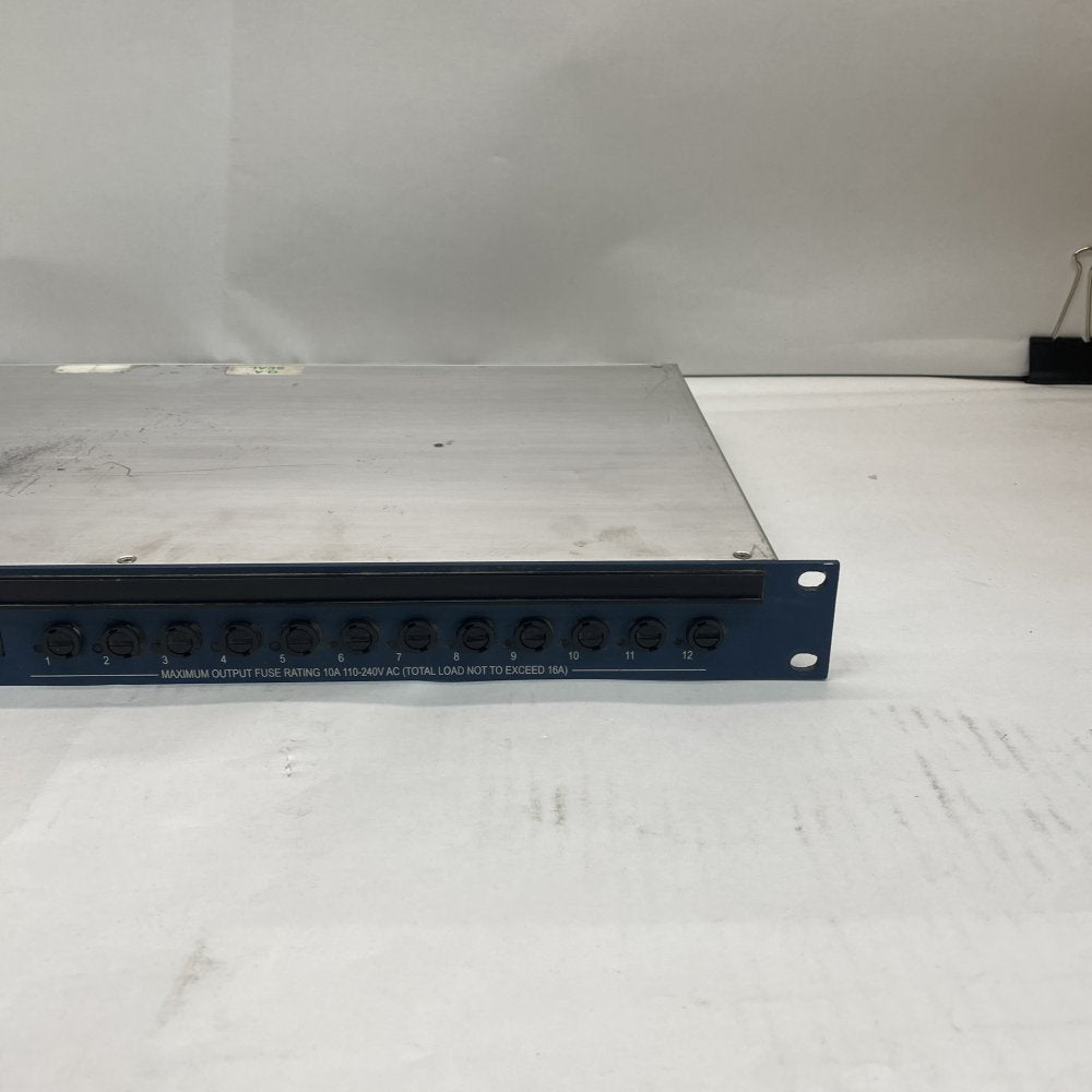 Broadcast Ethernet Control Power Manager i TSL MDU12-16A 12x IEC SNMP Alarms