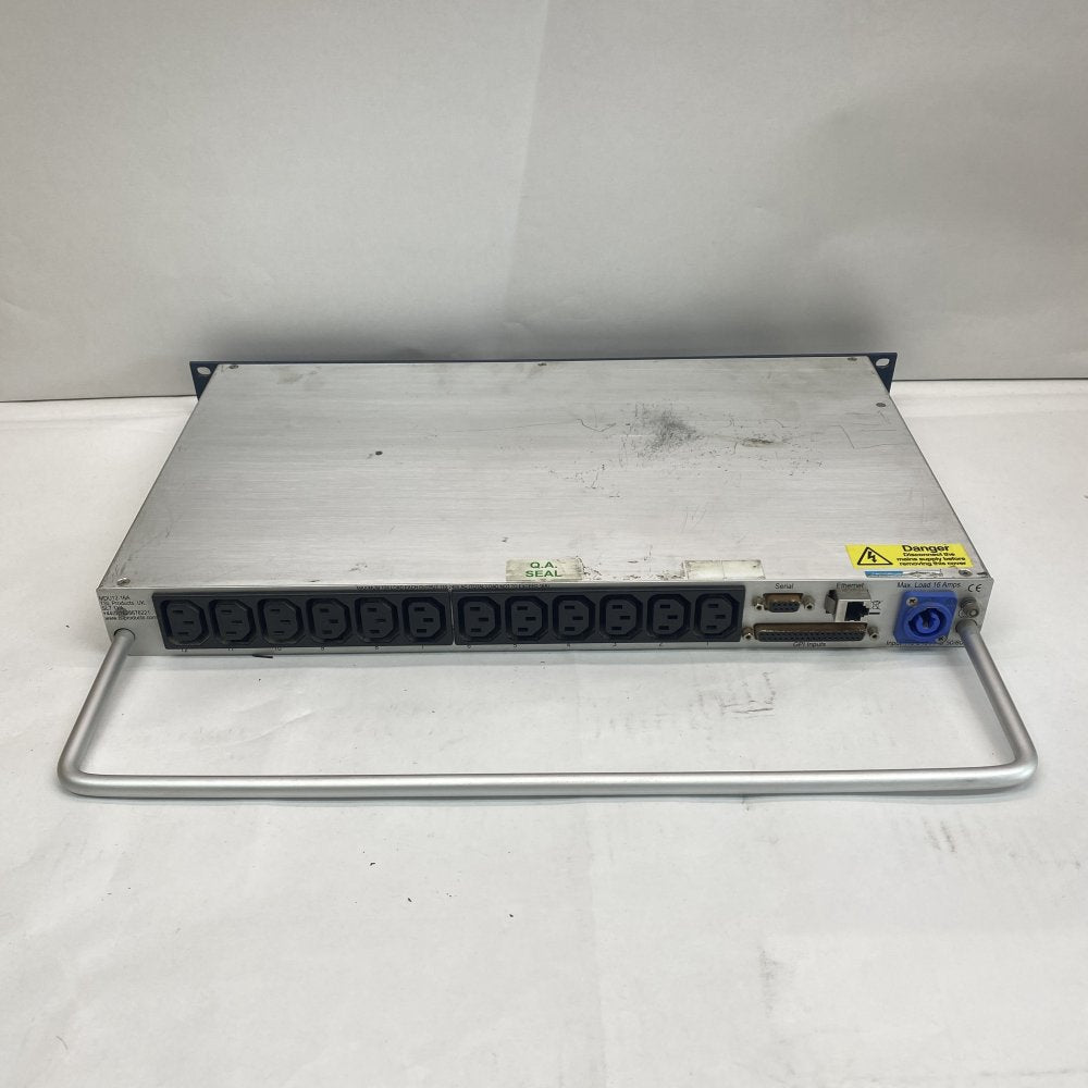 Broadcast Ethernet Control Power Manager i TSL MDU12-16A 12x IEC SNMP Alarms