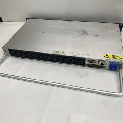 Broadcast Ethernet Control Power Manager i TSL MDU12-16A 12x IEC SNMP Alarms