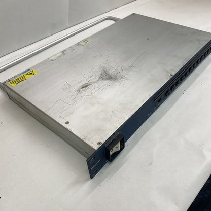 Broadcast Ethernet Control Power Manager TSL MDU12-16A 12x IEC SNMP Alarms