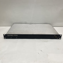 2 x Unbranded 12V/48V PSU 1U Rackmount Power Supply 11 XLR Outputs