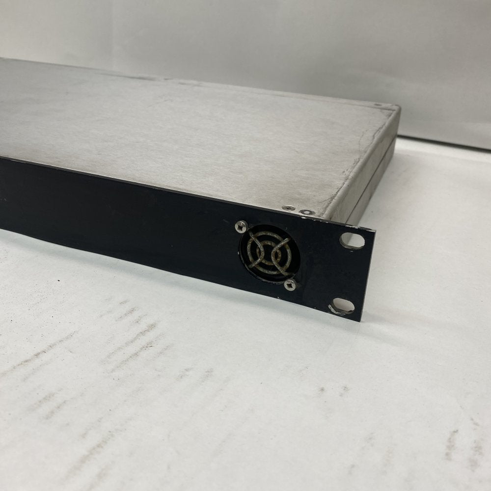 2 x Unbranded 12V/48V PSU 1U Rackmount Power Supply 11 XLR Outputs