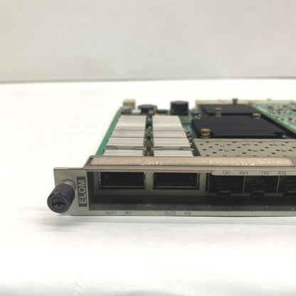 Huawei TNF2ELOM, 8-Port Multi-Rate Wavelength Conversion Board, GE/10GE, FEC