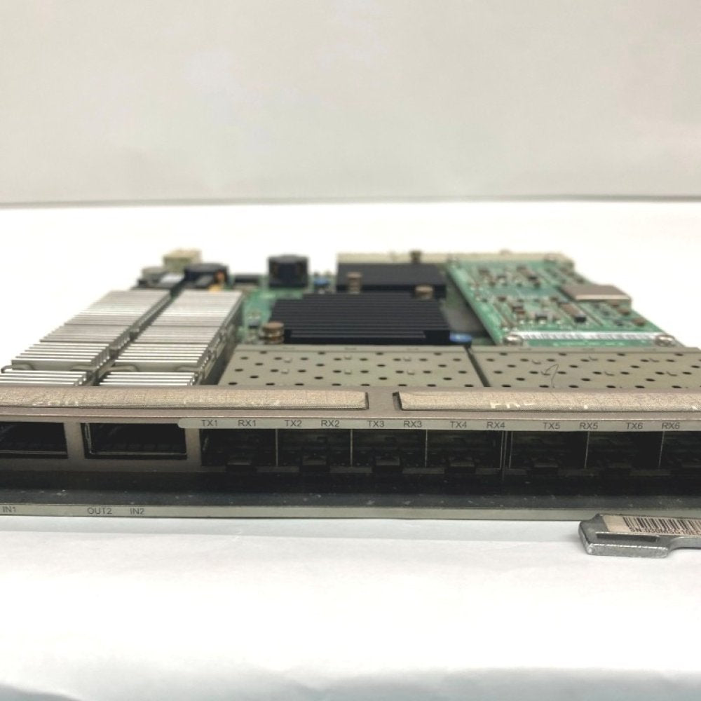 Huawei TNF2ELOM, 8-Port Multi-Rate Wavelength Conversion Board, GE/10GE, FEC