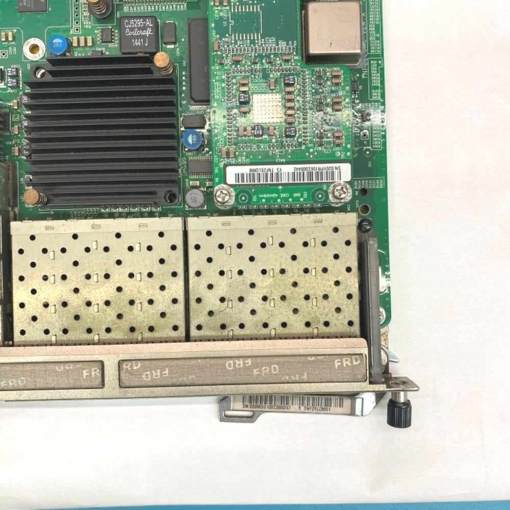 Huawei TNF2ELOM, 8-Port Multi-Rate Wavelength Conversion Board, GE/10GE, FEC