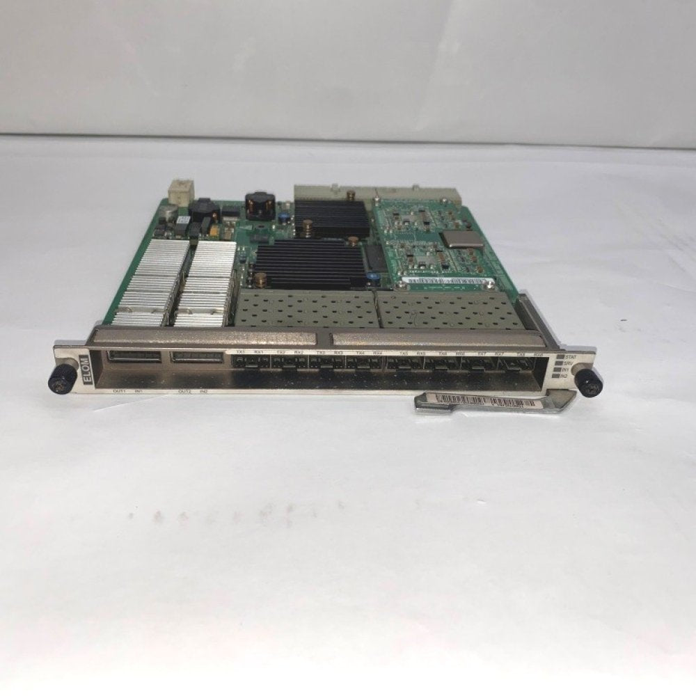 Huawei TNF2ELOM, 8-Port Multi-Rate Wavelength Conversion Board, GE/10GE, FEC
