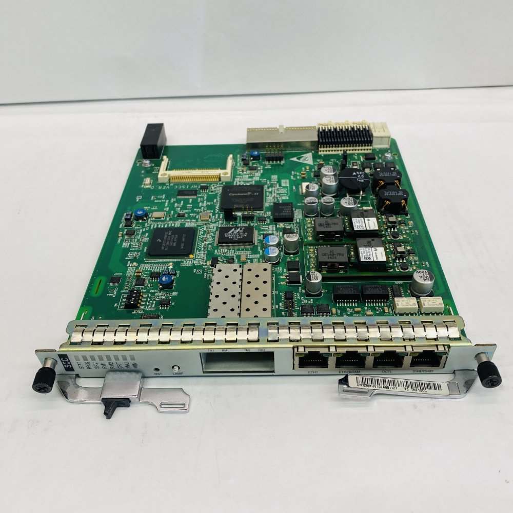 Huawei TNF1SCC Service Processing Card for OSN 3500 7500 Chassis