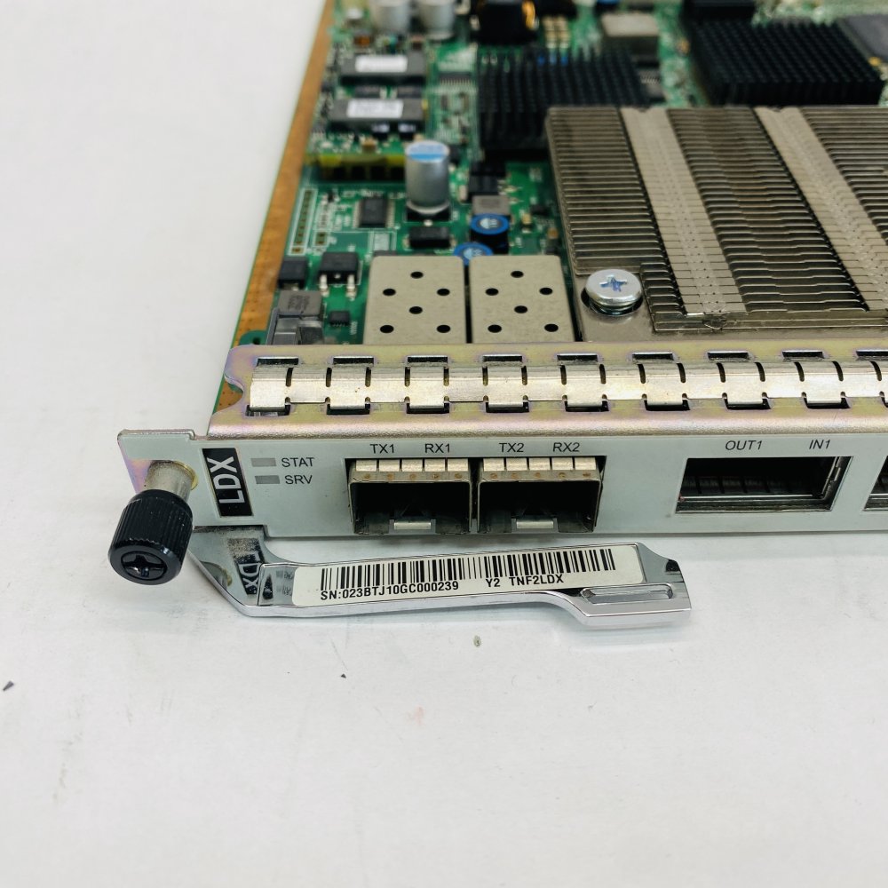 Huawei TNF2LDX 2-Port 10G Wavelength Conversion Board for OSN 1800V / 1800 II