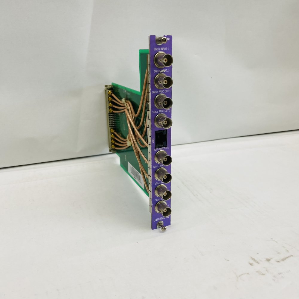 Broadcast 4K Up/Down/Cross Converter Axon Synapse U40-UD100 SDI