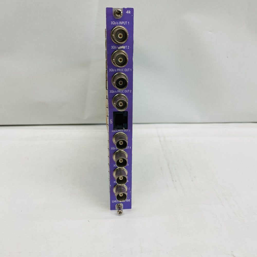 Axon Synapse U40-UD100 4K 3G/HD-SDI Up Down Cross Converter Card