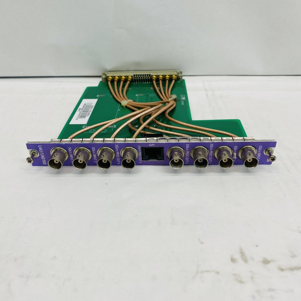 Broadcast 4K Up/Down/Cross Converter Axon Synapse U40-UD100 SDI