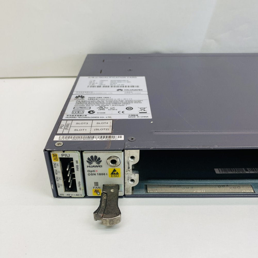 Huawei OptiX OSN 1800 I Carrier-Grade DWDM Optical Transport System