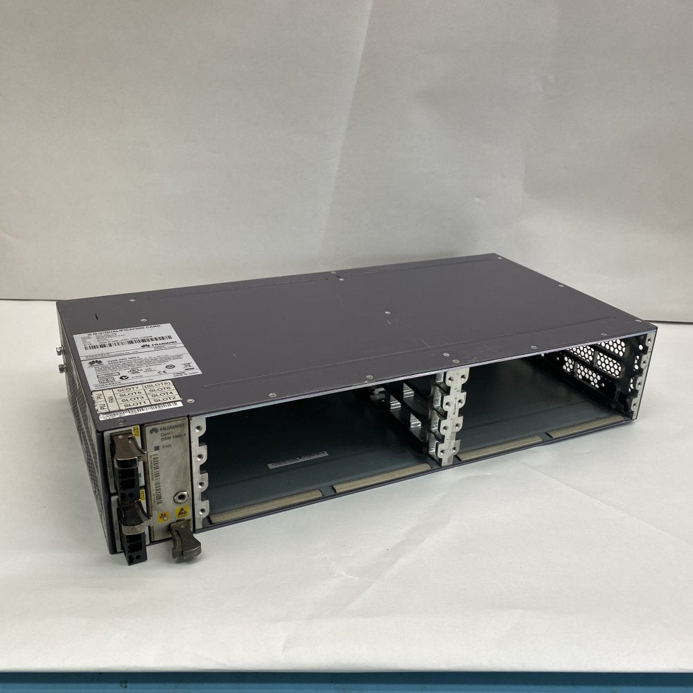 Huawei OptiX OSN 1800 II Metro Network Chassis, 8 Slots, AC/DC Power