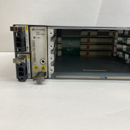 Huawei OptiX OSN 1800 II Metro Network Chassis, 8 Slots, AC/DC Power