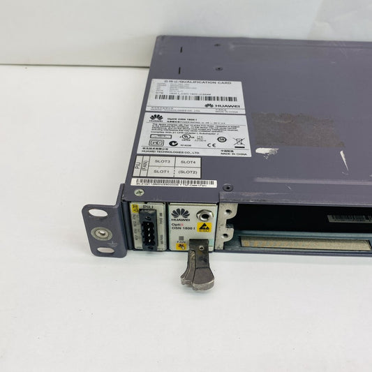Huawei OptiX OSN 1800 I Industrial DWDM Optical Transport 80x100G, Rack-Mount