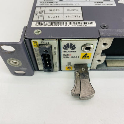 Huawei OptiX OSN 1800 I Industrial DWDM Optical Transport 80x100G, Rack-Mount