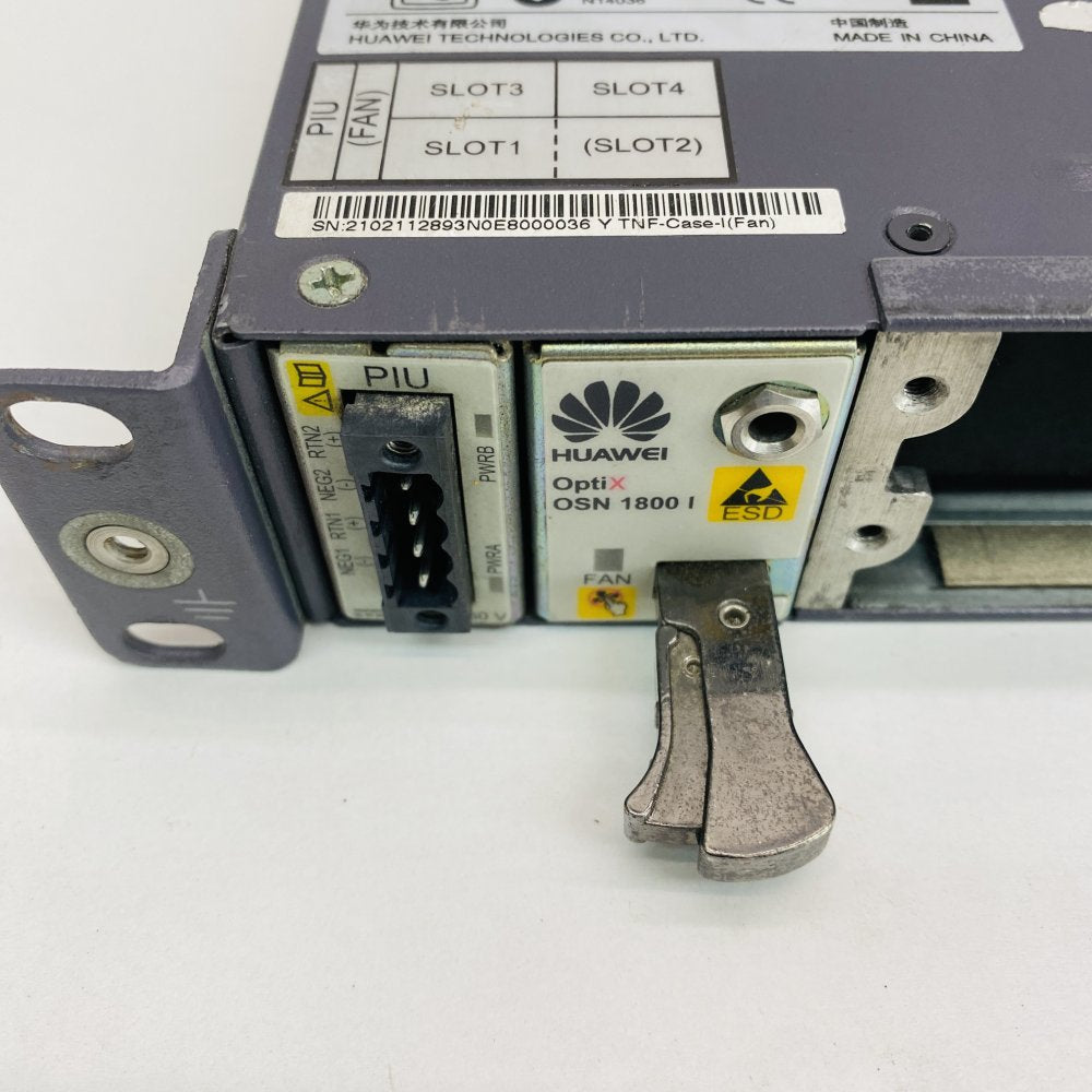 Huawei OptiX OSN 1800 I Industrial DWDM Optical Transport 80x100G, Rack-Mount