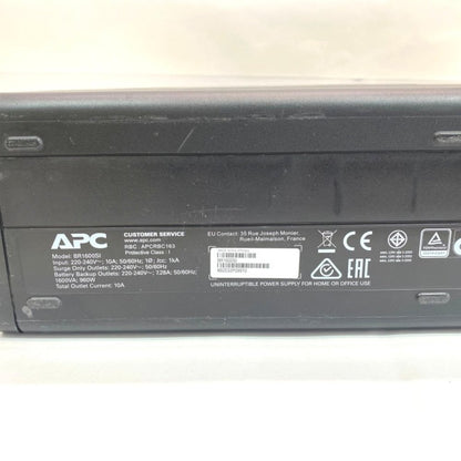 Professional UPS APC Back-UPS Pro 1600 S USB Serial 960W No Batteries