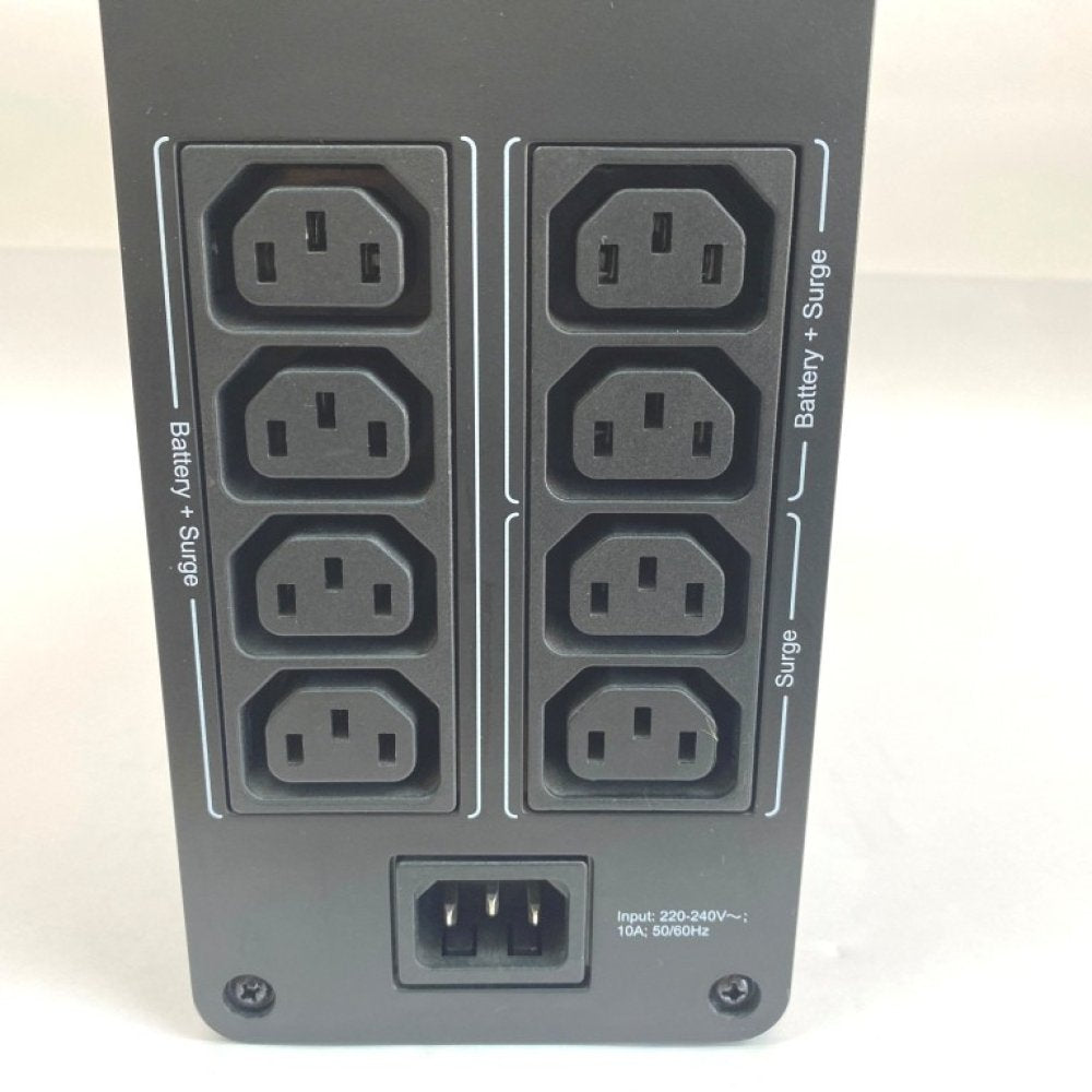 Professional UPS APC Back-UPS Pro 1600 S USB Serial 960W No Batteries