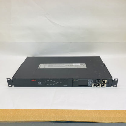 APC AP4423A  Automatic Transfer Switch,Rack ATS 1U 220-230V 16A Black