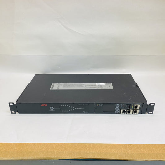 APC AP4423A  Automatic Transfer Switch,Rack ATS 1U 220-230V 16A Black