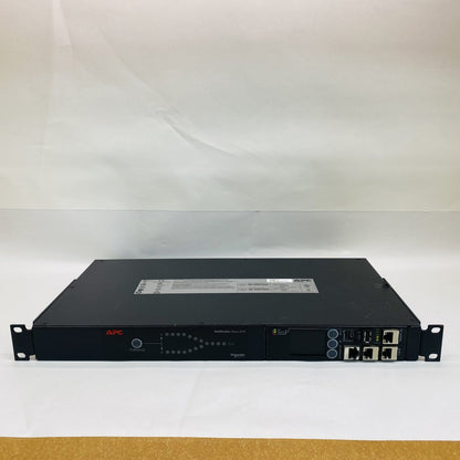 APC AP4423A  Automatic Transfer Switch,Rack ATS 1U 220-230V 16A Black