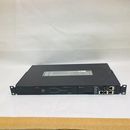 APC AP4423A  Automatic Transfer Switch,Rack ATS 1U 220-230V 16A Black