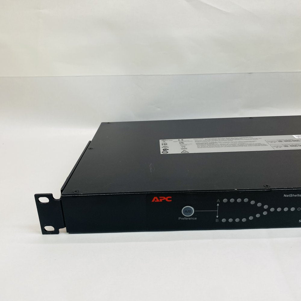 APC AP4423A  Automatic Transfer Switch,Rack ATS 1U 220-230V 16A Black