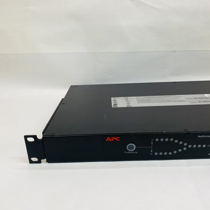 APC AP4423A  Automatic Transfer Switch,Rack ATS 1U 220-230V 16A Black